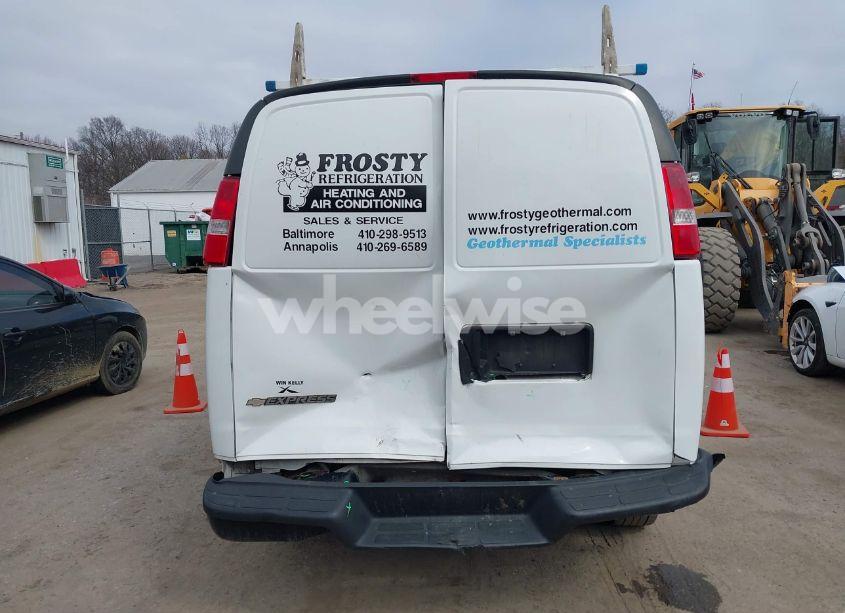 Photo 16 of 2017 Chevrolet Express 2500 WORK VAN (VIN 1GCWGAFF9H1126094)