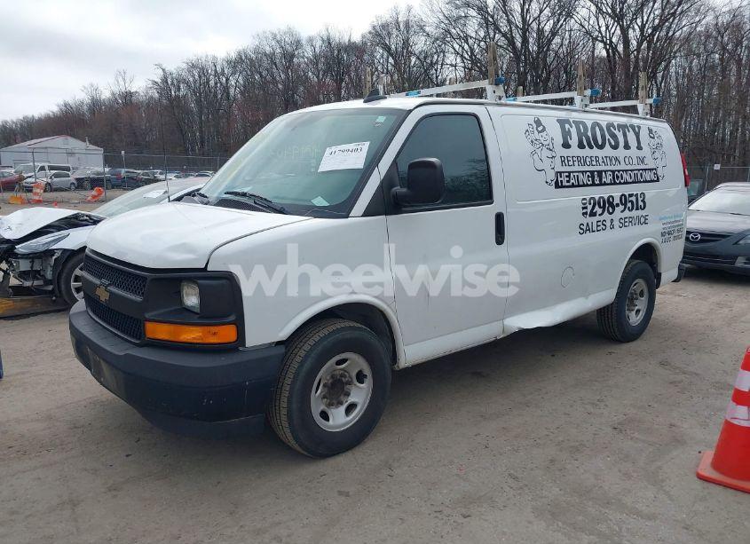 Photo 2 of 2017 Chevrolet Express 2500 WORK VAN (VIN 1GCWGAFF9H1126094)