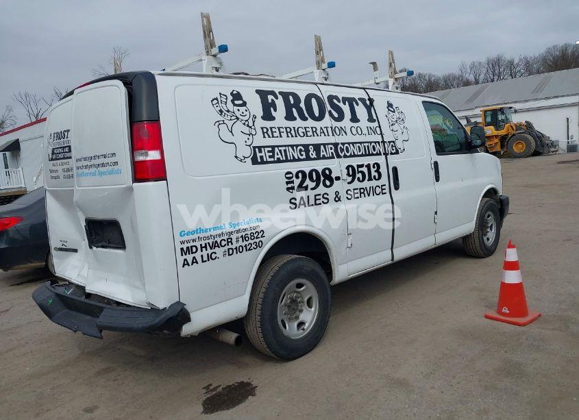 Photo 4 of 2017 Chevrolet Express 2500 WORK VAN (VIN 1GCWGAFF9H1126094)