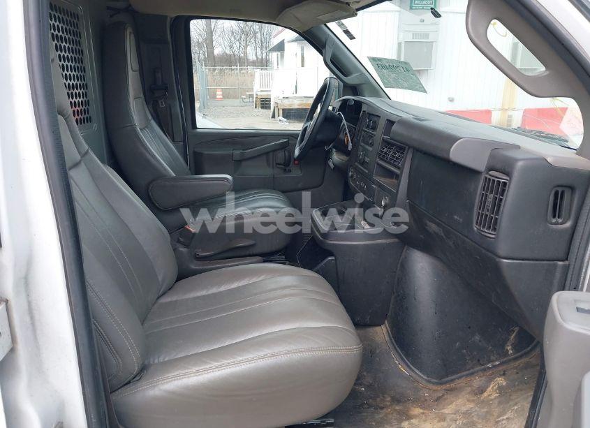 Photo 5 of 2017 Chevrolet Express 2500 WORK VAN (VIN 1GCWGAFF9H1126094)