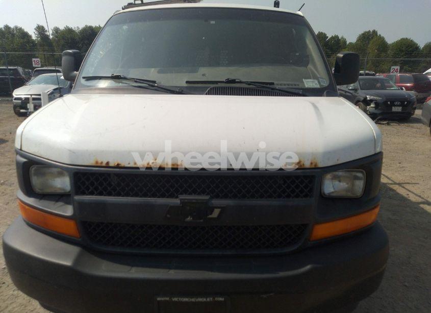 Photo 13 of 2017 Chevrolet Express 2500 WORK VAN (VIN 1GCWGAFF9H1172928)