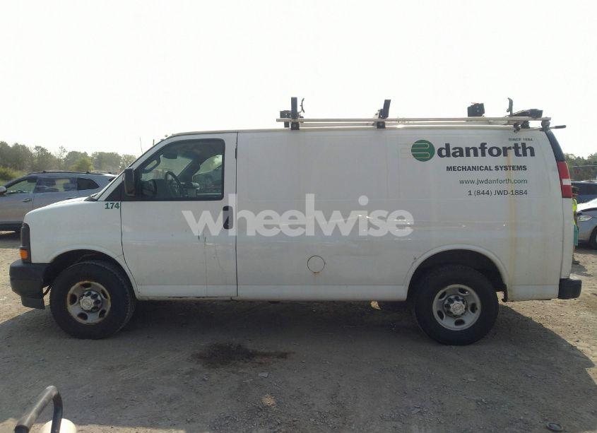 Photo 15 of 2017 Chevrolet Express 2500 WORK VAN (VIN 1GCWGAFF9H1172928)