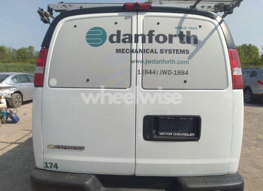 Photo 17 of 2017 Chevrolet Express 2500 WORK VAN (VIN 1GCWGAFF9H1172928)