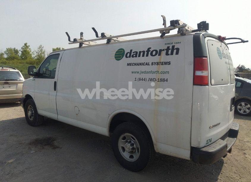 Photo 3 of 2017 Chevrolet Express 2500 WORK VAN (VIN 1GCWGAFF9H1172928)