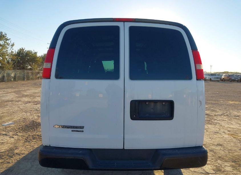 Photo 16 of 2016 Chevrolet Express 2500 WORK VAN (VIN 1GCWGAFFXG1131822)