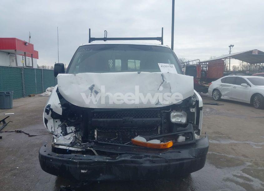 Photo 12 of 2017 Chevrolet Express 2500 WORK VAN (VIN 1GCWGAFFXH1113855)