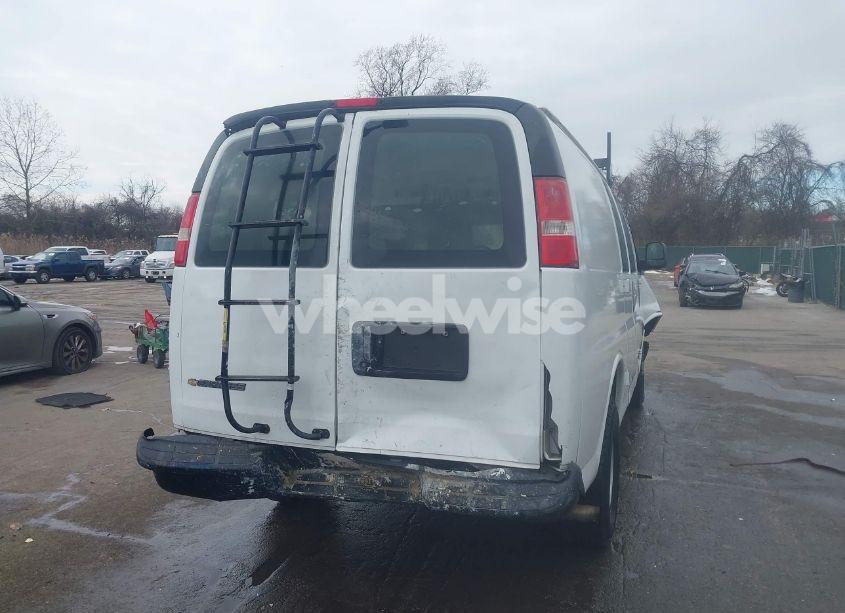 Photo 16 of 2017 Chevrolet Express 2500 WORK VAN (VIN 1GCWGAFFXH1113855)