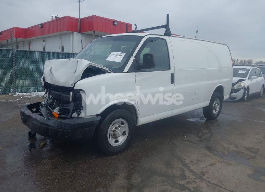 Photo 2 of 2017 Chevrolet Express 2500 WORK VAN (VIN 1GCWGAFFXH1113855)