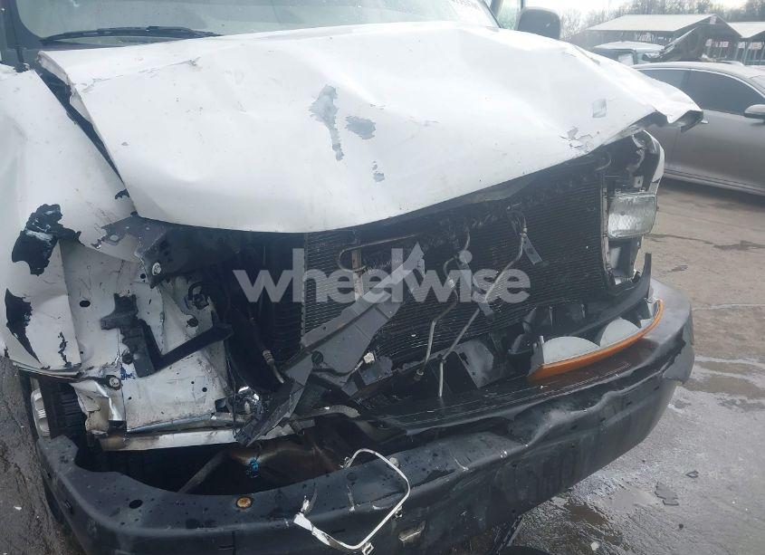 Photo 20 of 2017 Chevrolet Express 2500 WORK VAN (VIN 1GCWGAFFXH1113855)