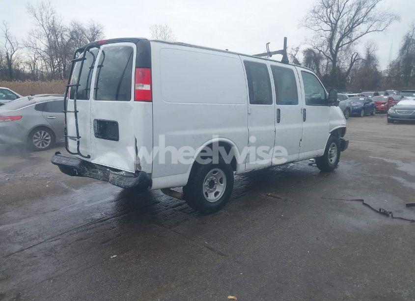 Photo 4 of 2017 Chevrolet Express 2500 WORK VAN (VIN 1GCWGAFFXH1113855)