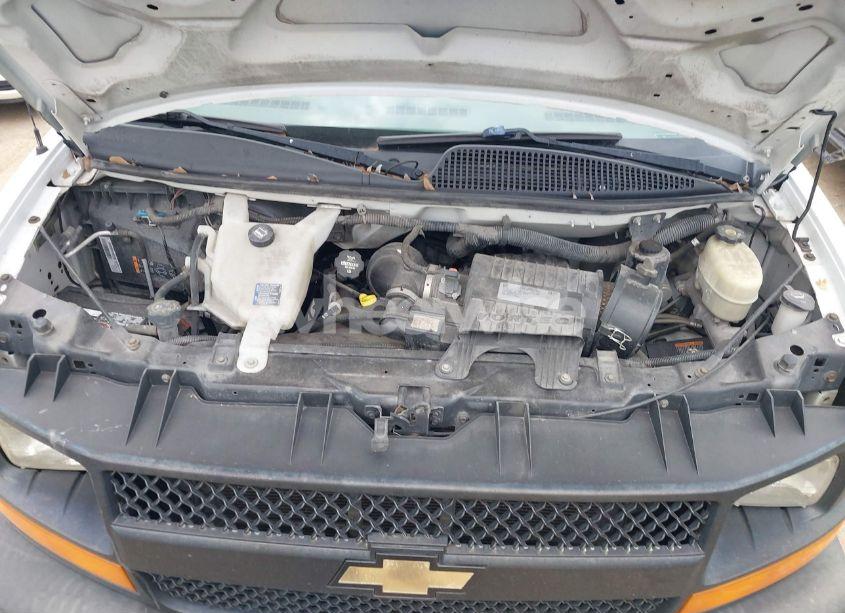 Photo 10 of 2017 Chevrolet Express 2500 WORK VAN (VIN 1GCWGAFFXH1129327)