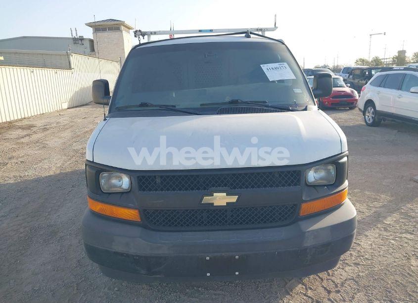 Photo 12 of 2017 Chevrolet Express 2500 WORK VAN (VIN 1GCWGAFFXH1161758)