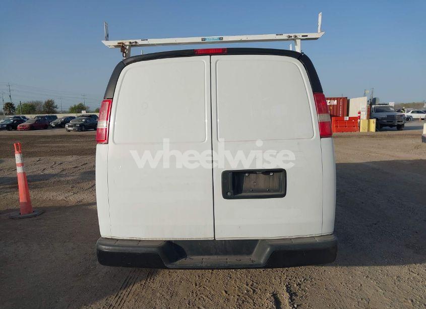 Photo 16 of 2017 Chevrolet Express 2500 WORK VAN (VIN 1GCWGAFFXH1161758)