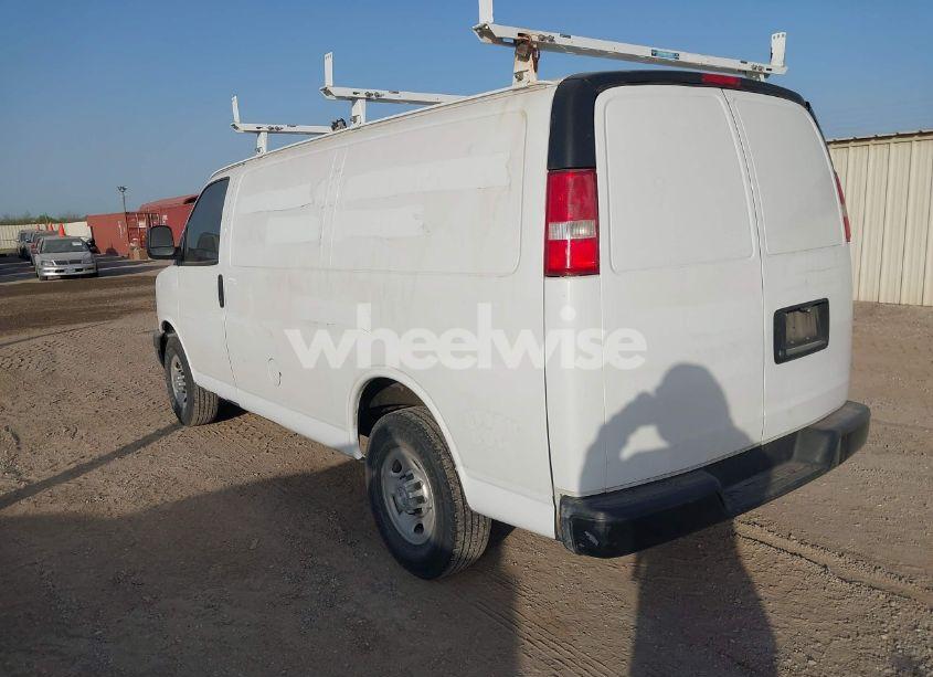 Photo 3 of 2017 Chevrolet Express 2500 WORK VAN (VIN 1GCWGAFFXH1161758)