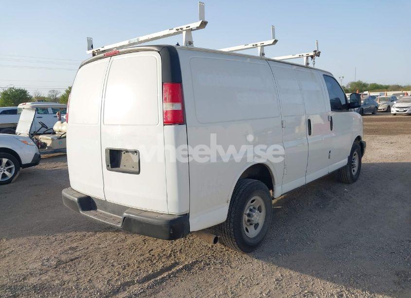 Photo 4 of 2017 Chevrolet Express 2500 WORK VAN (VIN 1GCWGAFFXH1161758)