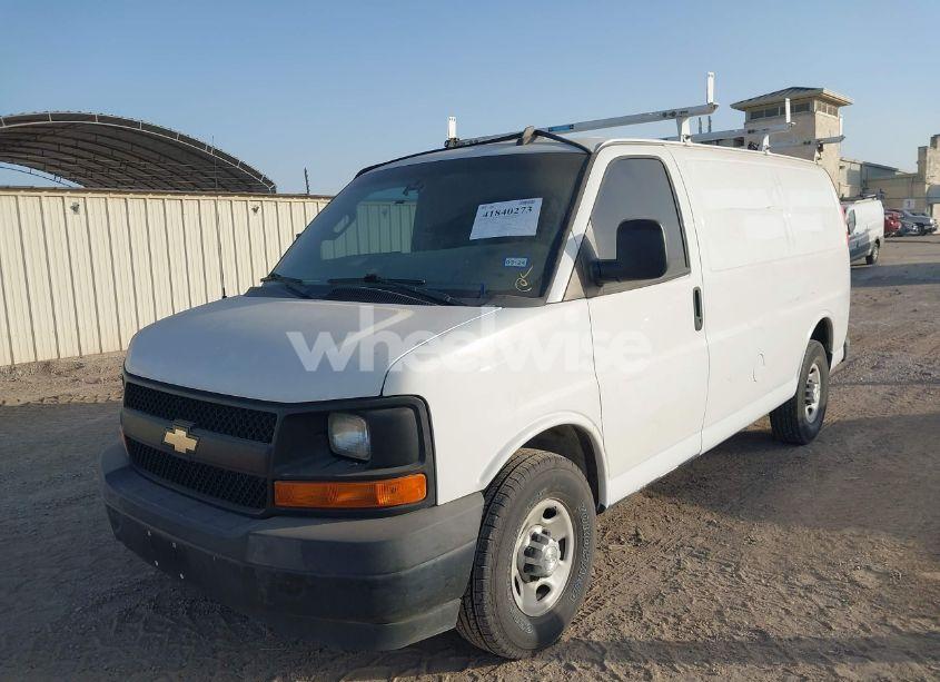Photo 6 of 2017 Chevrolet Express 2500 WORK VAN (VIN 1GCWGAFFXH1161758)