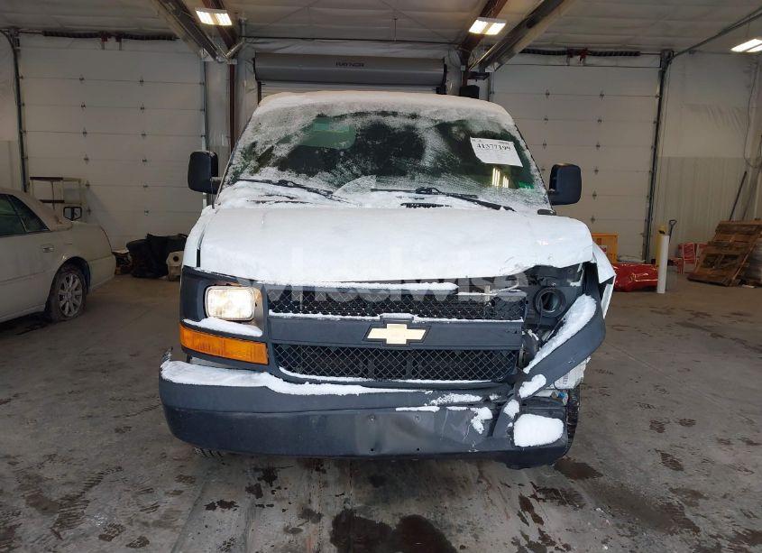 Photo 12 of 2017 Chevrolet Express 2500 WORK VAN (VIN 1GCWGAFFXH1342553)