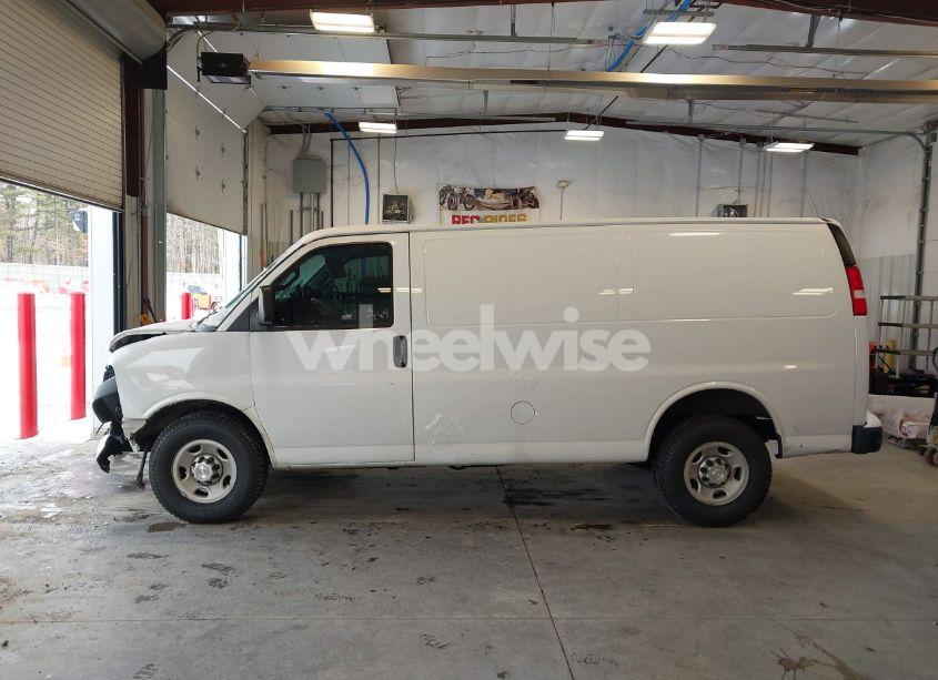 Photo 14 of 2017 Chevrolet Express 2500 WORK VAN (VIN 1GCWGAFFXH1342553)