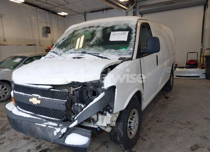 Photo 2 of 2017 Chevrolet Express 2500 WORK VAN (VIN 1GCWGAFFXH1342553)