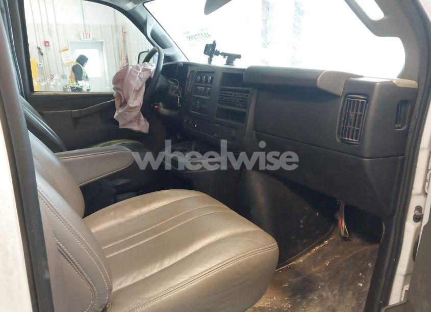 Photo 5 of 2017 Chevrolet Express 2500 WORK VAN (VIN 1GCWGAFFXH1342553)