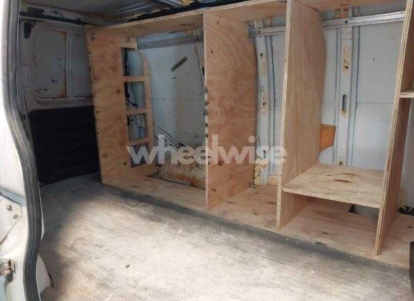 Photo 8 of 2017 Chevrolet Express 2500 WORK VAN (VIN 1GCWGAFFXH1342553)