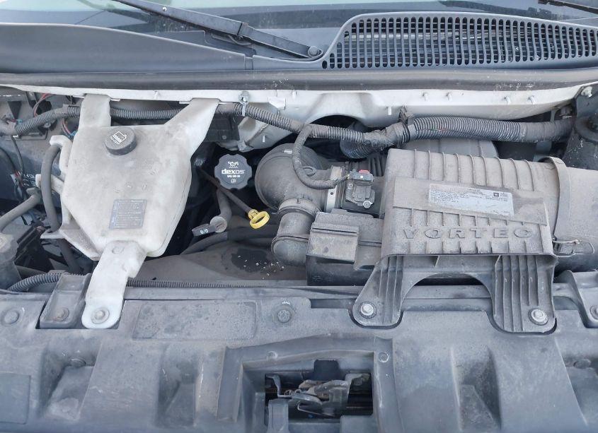 Photo 10 of 2018 Chevrolet Express 2500 WORK VAN (VIN 1GCWGAFG0J1333990)