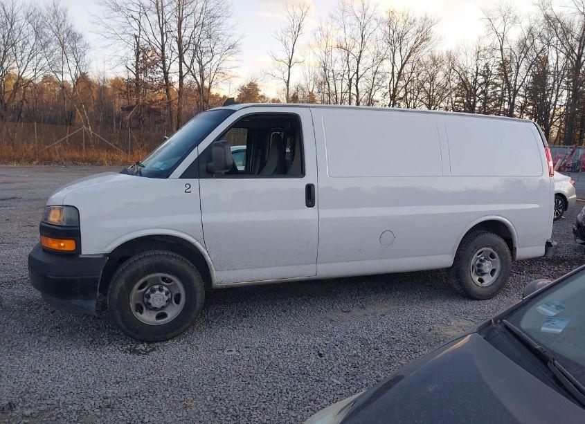 Photo 14 of 2018 Chevrolet Express 2500 WORK VAN (VIN 1GCWGAFG0J1333990)