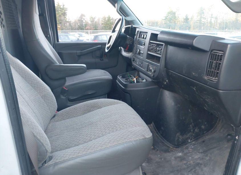 Photo 5 of 2018 Chevrolet Express 2500 WORK VAN (VIN 1GCWGAFG0J1333990)