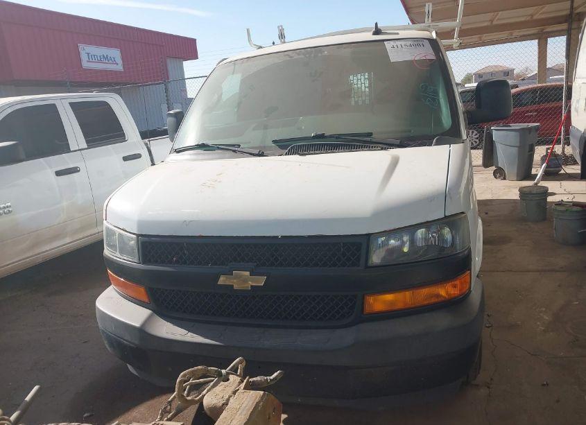 Photo 12 of 2019 Chevrolet Express 2500 WORK VAN (VIN 1GCWGAFG0K1308167)