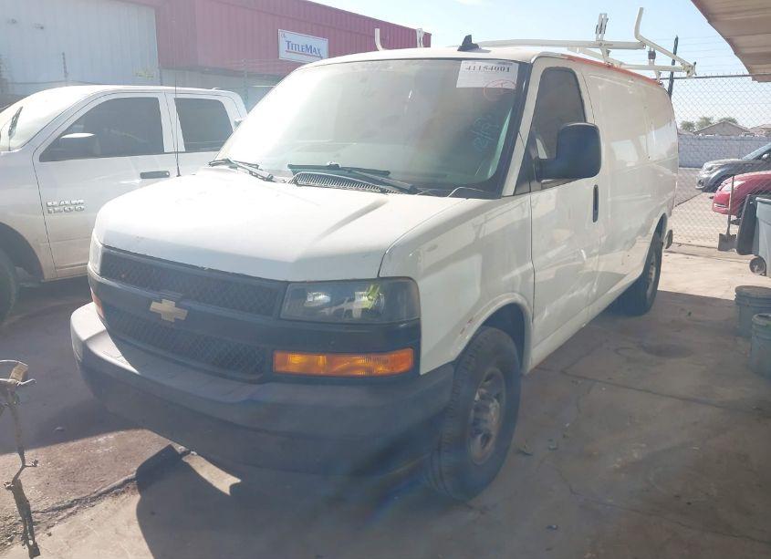 Photo 2 of 2019 Chevrolet Express 2500 WORK VAN (VIN 1GCWGAFG0K1308167)