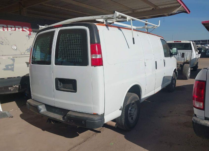 Photo 4 of 2019 Chevrolet Express 2500 WORK VAN (VIN 1GCWGAFG0K1308167)