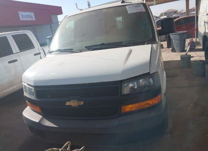 Photo 6 of 2019 Chevrolet Express 2500 WORK VAN (VIN 1GCWGAFG0K1308167)