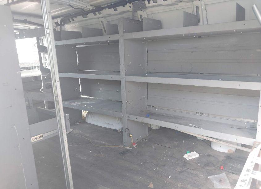 Photo 8 of 2019 Chevrolet Express 2500 WORK VAN (VIN 1GCWGAFG0K1308167)