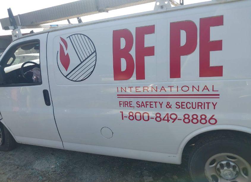 Photo 14 of 2020 Chevrolet Express CARGO RWD 2500 REGULAR WHEELBASE WT (VIN 1GCWGAFG0L1117740)