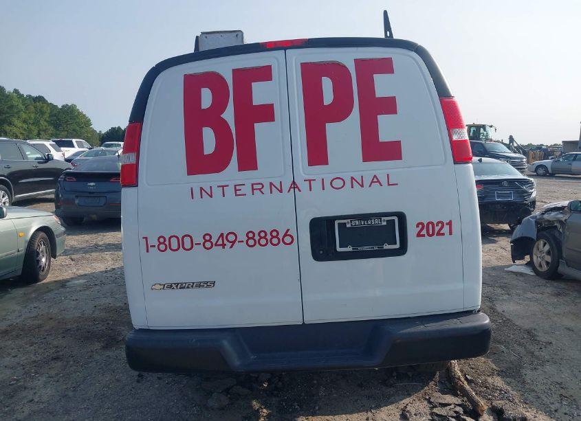 Photo 16 of 2020 Chevrolet Express CARGO RWD 2500 REGULAR WHEELBASE WT (VIN 1GCWGAFG0L1117740)