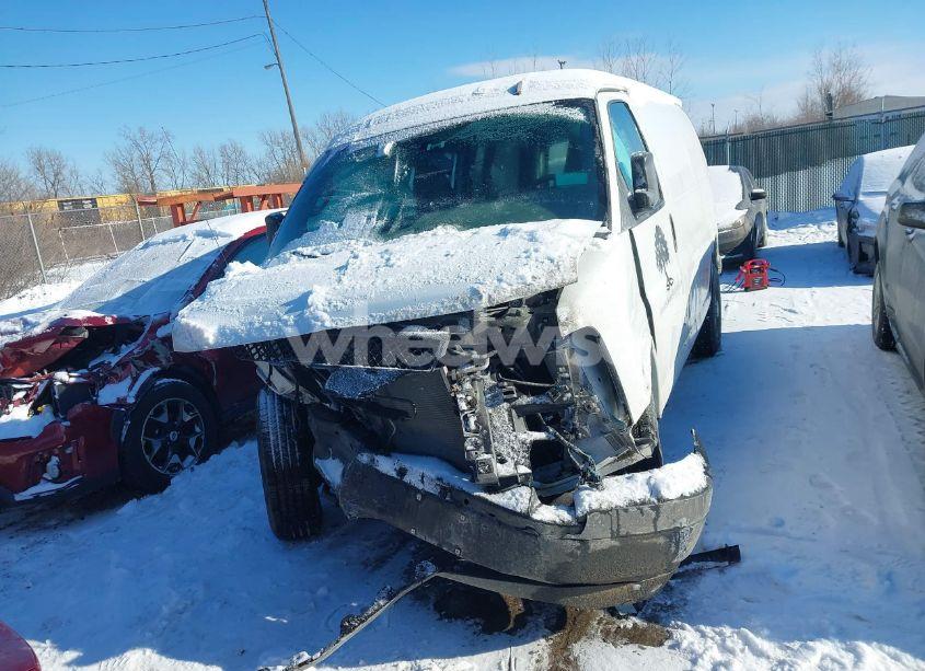 Photo 12 of 2018 Chevrolet Express 2500 WORK VAN (VIN 1GCWGAFG1J1195263)