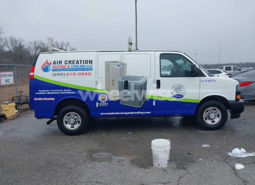 Photo 14 of 2020 Chevrolet Express CARGO RWD 2500 REGULAR WHEELBASE WT (VIN 1GCWGAFG1L1159561)