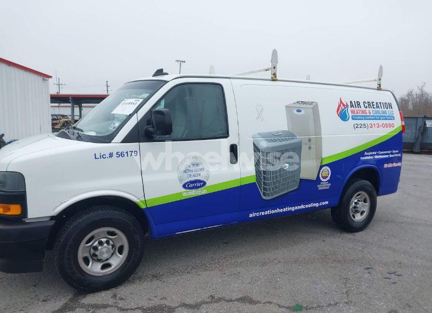 Photo 15 of 2020 Chevrolet Express CARGO RWD 2500 REGULAR WHEELBASE WT (VIN 1GCWGAFG1L1159561)