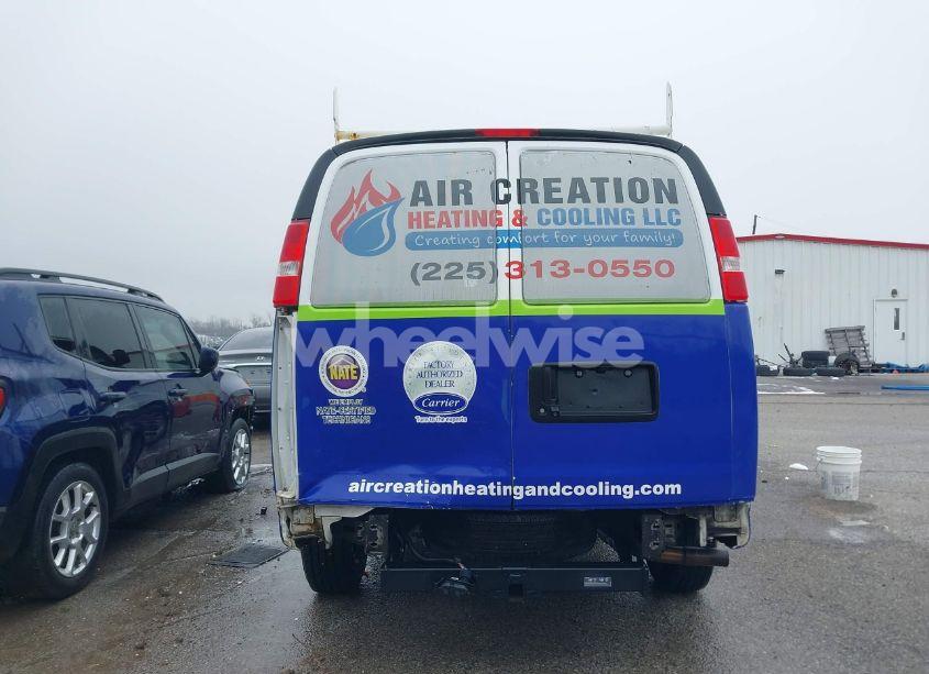 Photo 17 of 2020 Chevrolet Express CARGO RWD 2500 REGULAR WHEELBASE WT (VIN 1GCWGAFG1L1159561)