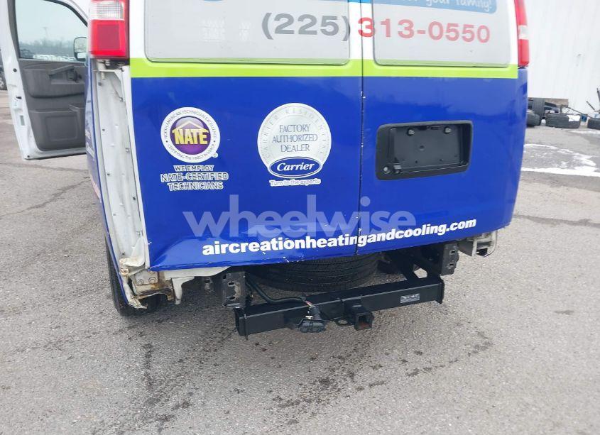 Photo 6 of 2020 Chevrolet Express CARGO RWD 2500 REGULAR WHEELBASE WT (VIN 1GCWGAFG1L1159561)