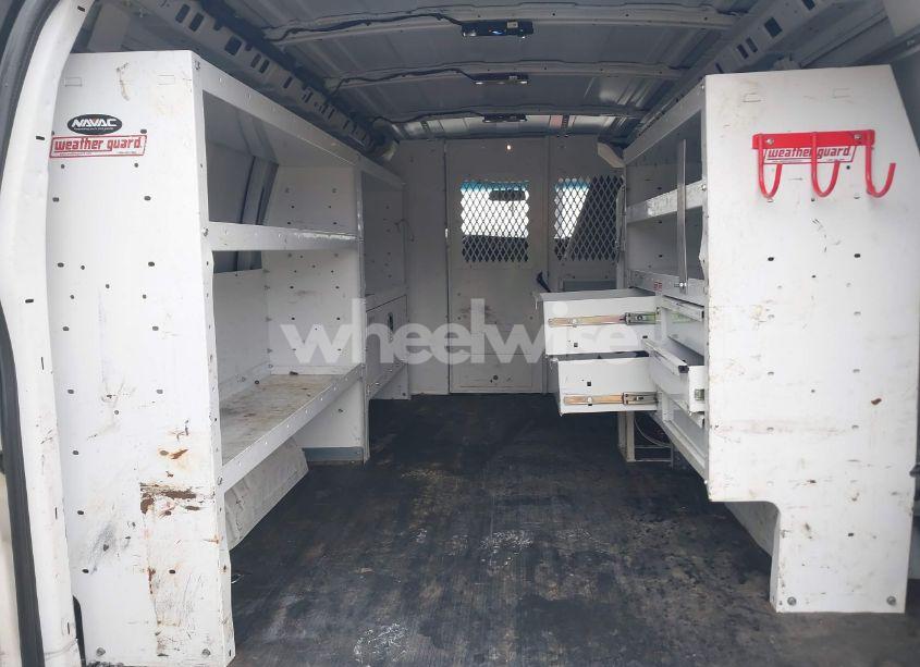 Photo 8 of 2020 Chevrolet Express CARGO RWD 2500 REGULAR WHEELBASE WT (VIN 1GCWGAFG1L1159561)