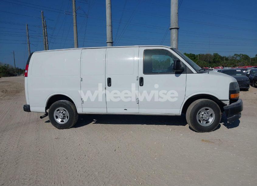 Photo 12 of 2020 Chevrolet Express CARGO RWD 2500 REGULAR WHEELBASE WT (VIN 1GCWGAFG1L1220326)
