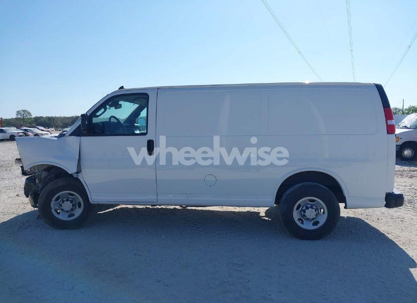 Photo 13 of 2020 Chevrolet Express CARGO RWD 2500 REGULAR WHEELBASE WT (VIN 1GCWGAFG1L1220326)