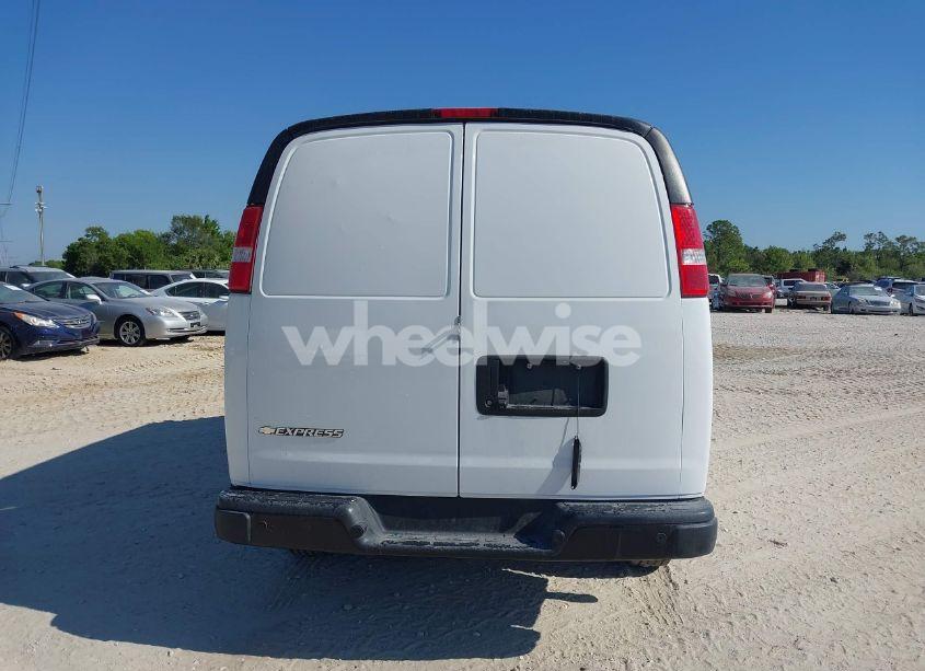 Photo 15 of 2020 Chevrolet Express CARGO RWD 2500 REGULAR WHEELBASE WT (VIN 1GCWGAFG1L1220326)