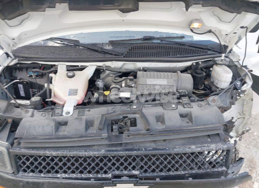 Photo 9 of 2020 Chevrolet Express CARGO RWD 2500 REGULAR WHEELBASE WT (VIN 1GCWGAFG1L1220326)