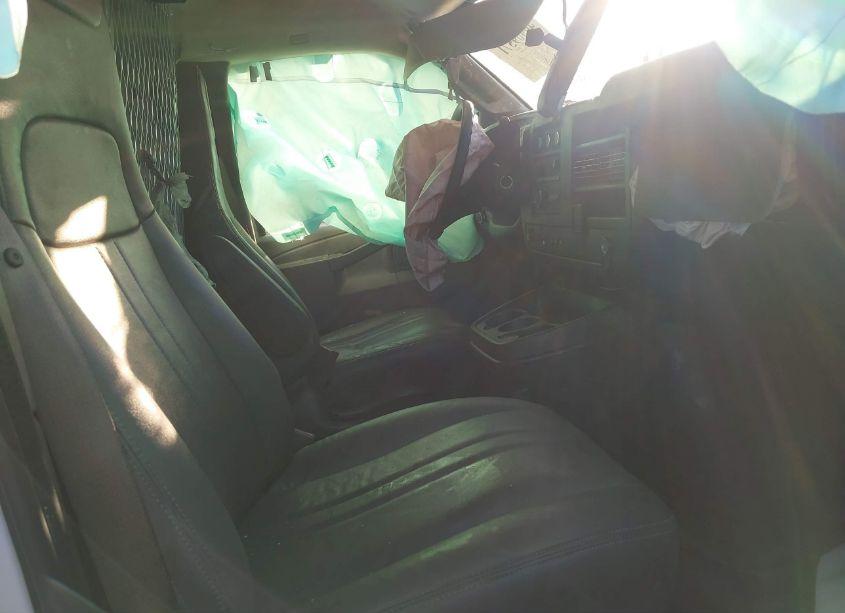 Photo 5 of 2018 Chevrolet Express 2500 WORK VAN (VIN 1GCWGAFG2J1212863)