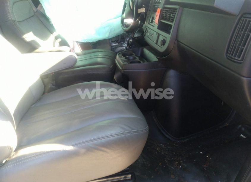 Photo 5 of 2018 Chevrolet Express 2500 WORK VAN (VIN 1GCWGAFG2J1272187)