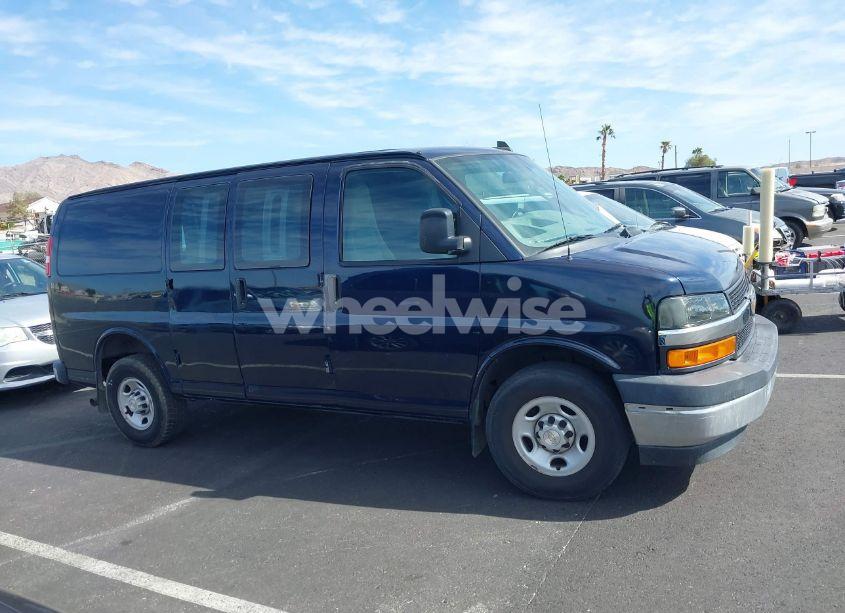 Photo 13 of 2020 Chevrolet Express CARGO RWD 2500 REGULAR WHEELBASE WT (VIN 1GCWGAFG2L1184310)