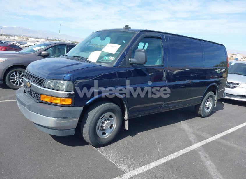 Photo 14 of 2020 Chevrolet Express CARGO RWD 2500 REGULAR WHEELBASE WT (VIN 1GCWGAFG2L1184310)