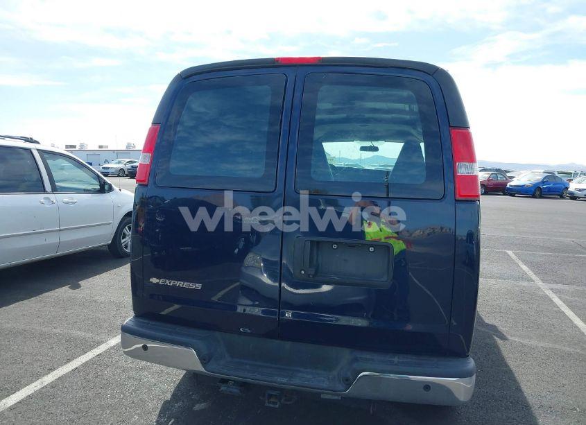 Photo 16 of 2020 Chevrolet Express CARGO RWD 2500 REGULAR WHEELBASE WT (VIN 1GCWGAFG2L1184310)